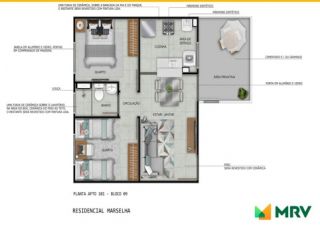 RESIDENCIAL MARSELHA