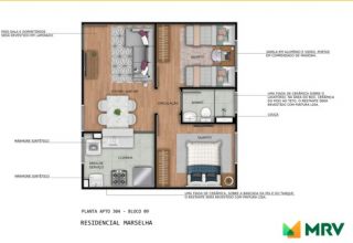RESIDENCIAL MARSELHA