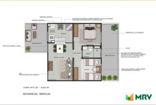RESIDENCIAL MARSELHA