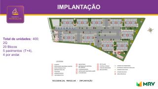 RESIDENCIAL MARSELHA