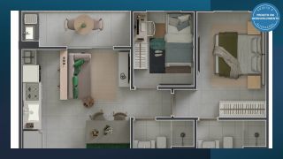 ALDEPRIME - O MINHA CASA MINHA VIDA NO ALDEBARAN