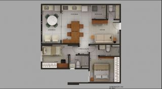 EDF. AQUAMARE RESIDENCE - JATIÚCA