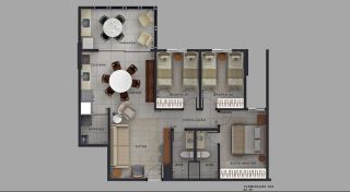 EDF. AQUAMARE RESIDENCE - JATIÚCA