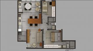 EDF. AQUAMARE RESIDENCE - JATIÚCA