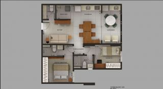 EDF. AQUAMARE RESIDENCE - JATIÚCA
