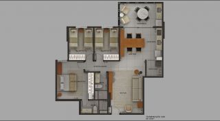 EDF. AQUAMARE RESIDENCE - JATIÚCA