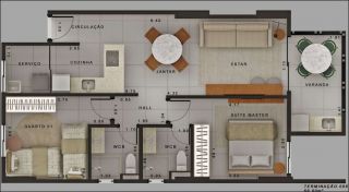 EDF. AQUAMARE RESIDENCE - JATIÚCA