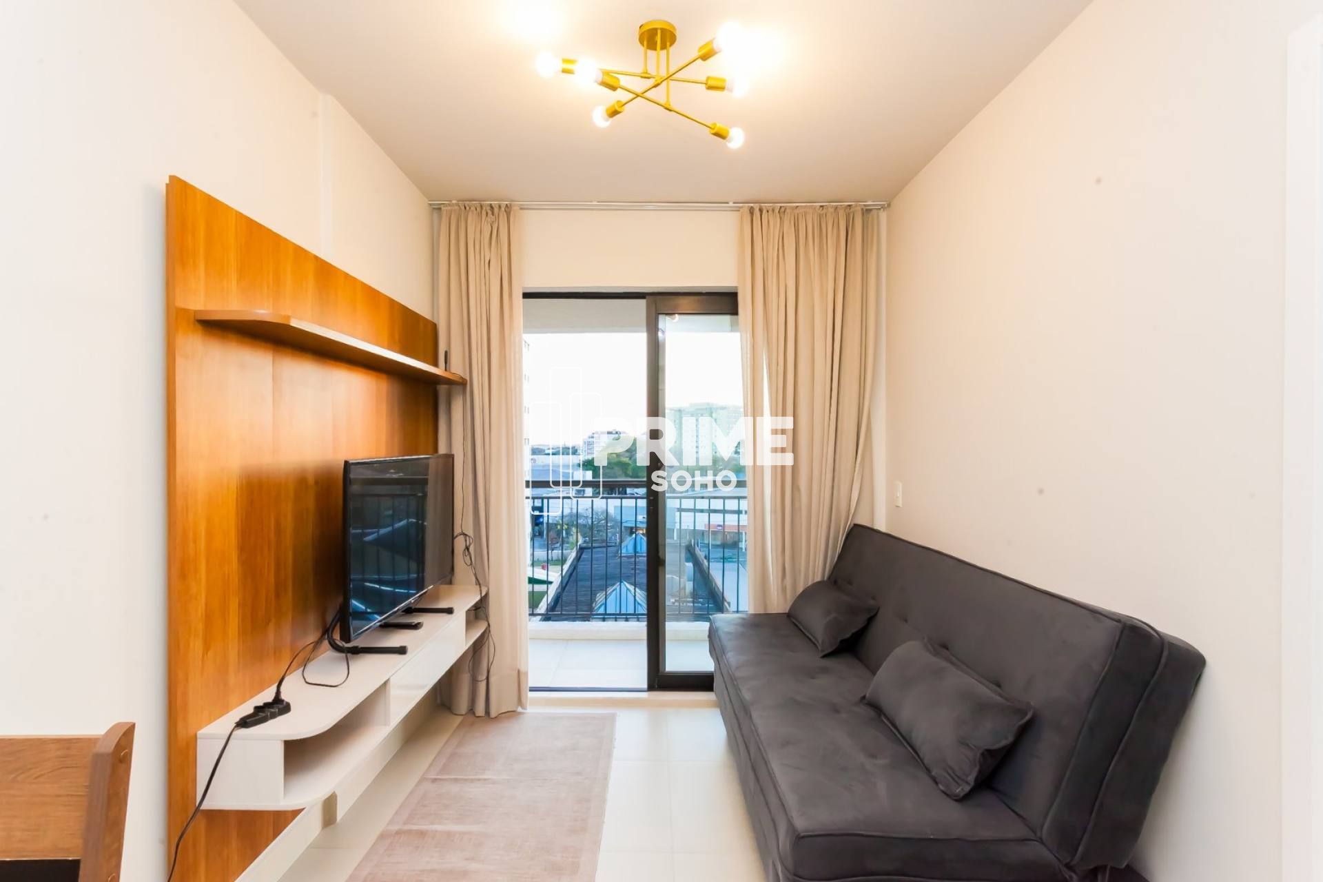 Apartamento de 1 quarto com vaga de garagem à venda no Portão