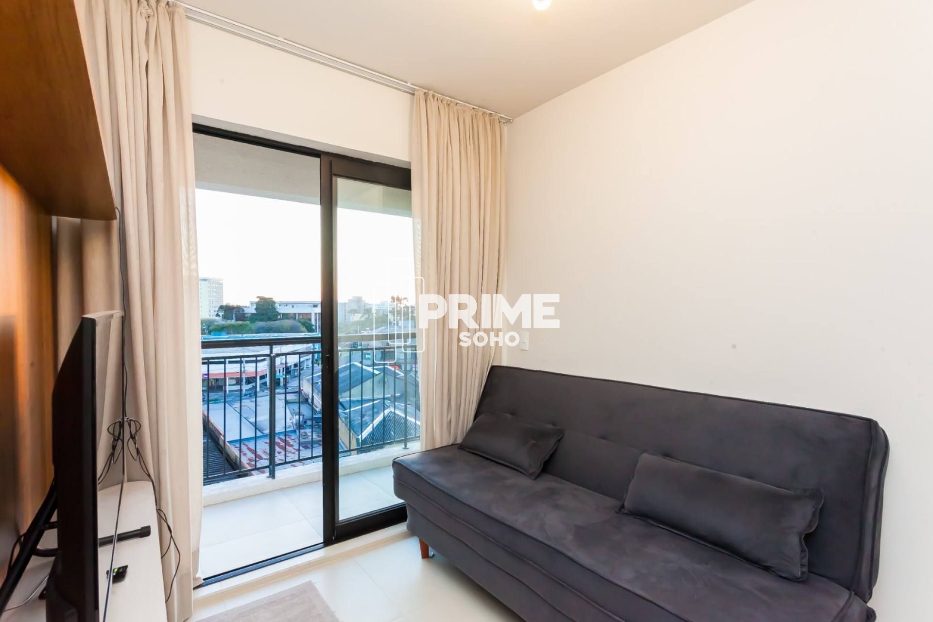 Apartamento de 1 quarto com vaga de garagem à venda no Portão