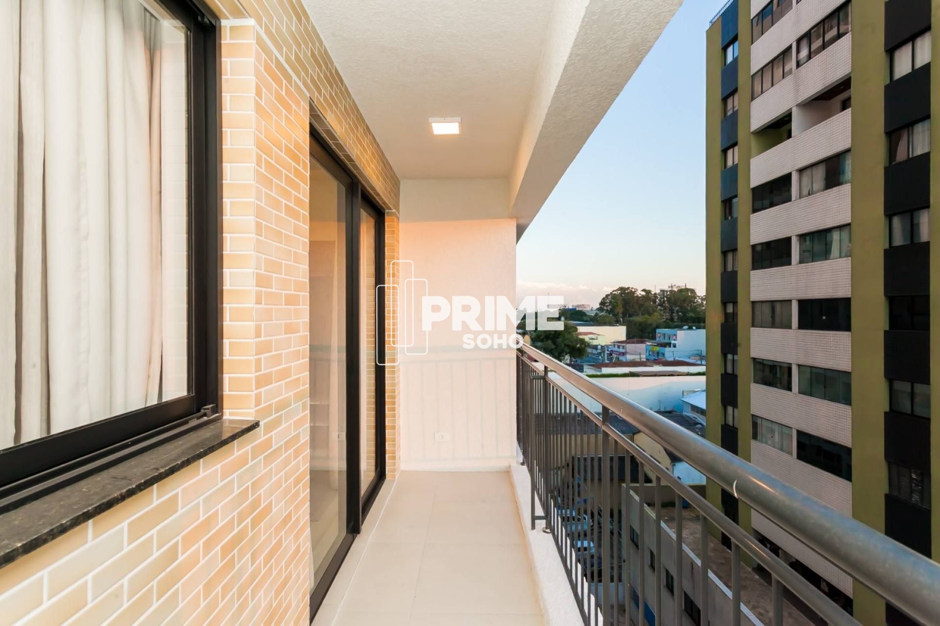 Apartamento de 1 quarto com vaga de garagem à venda no Portão