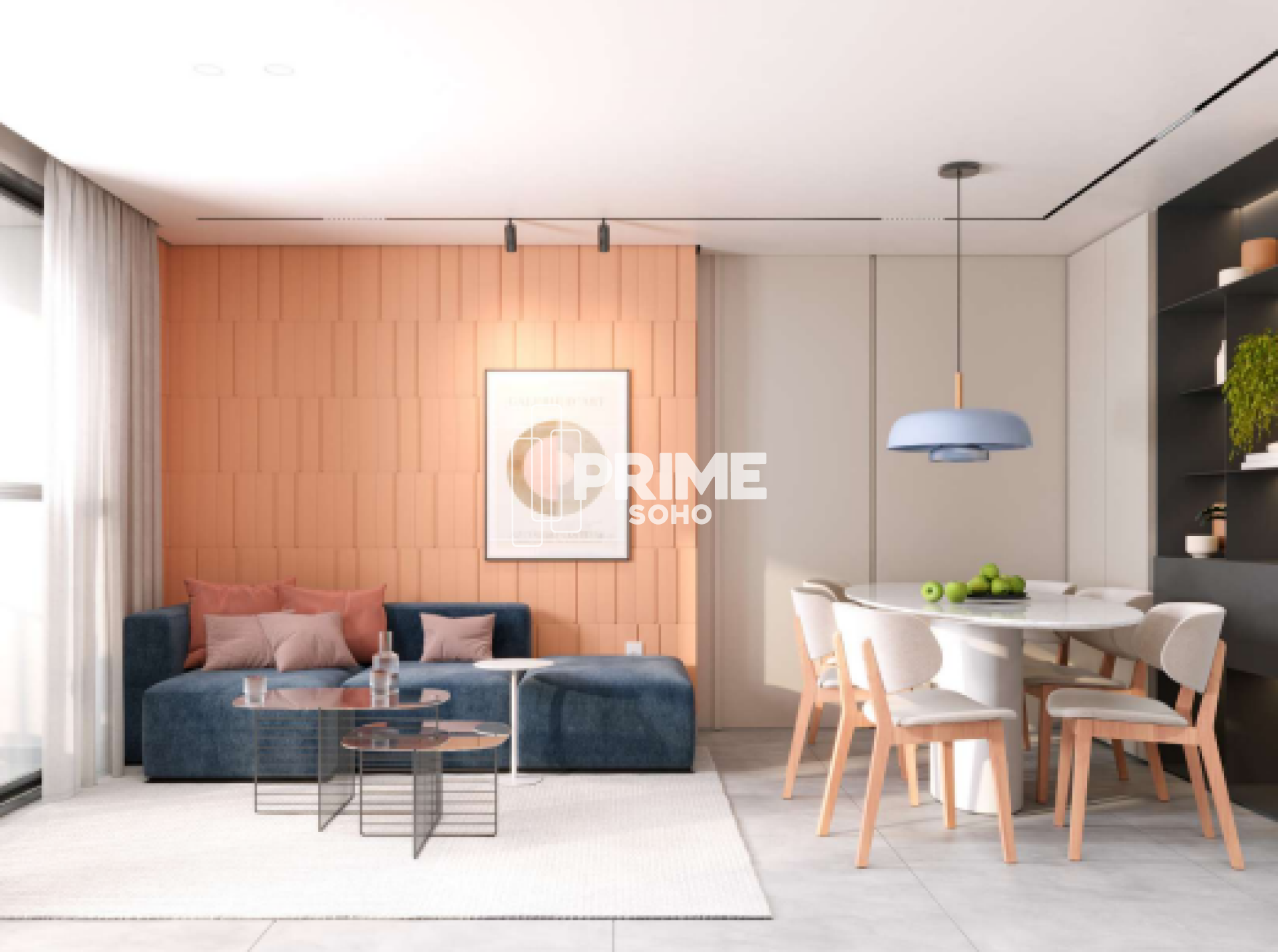 Apartamento Próximo ao Parque Barigui com 3 Quartos e Sacada com Churrasqueira
