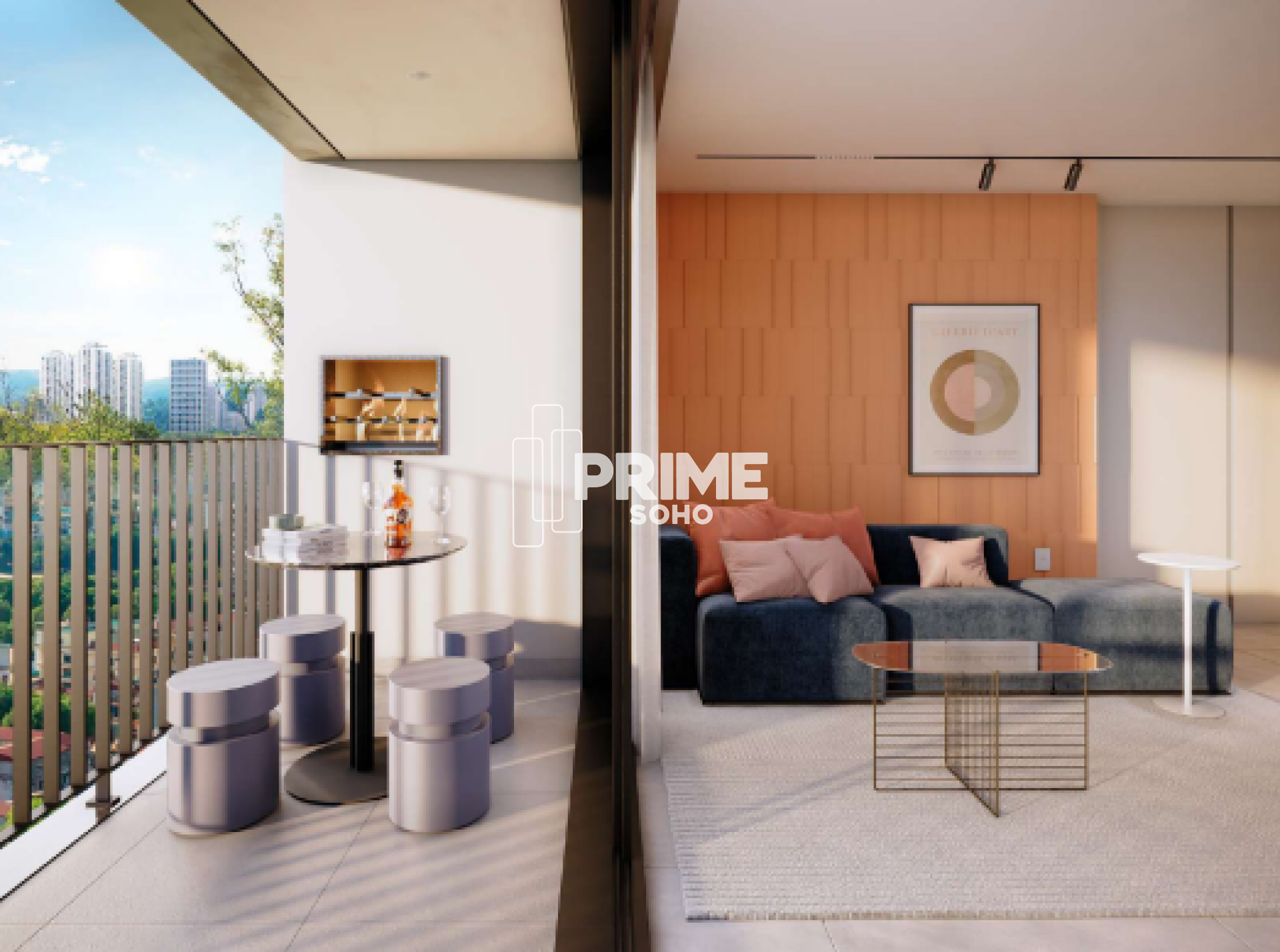Apartamento Próximo ao Parque Barigui com 3 Quartos e Sacada com Churrasqueira