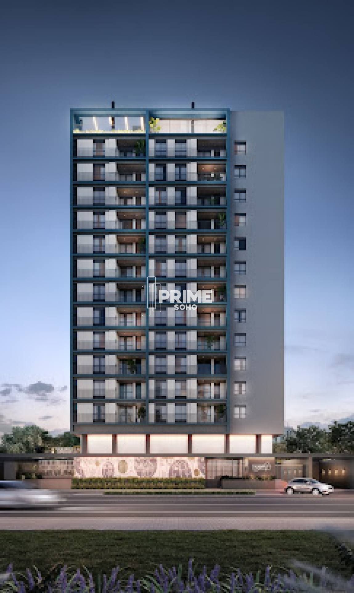 Apartamento Próximo ao Parque Barigui com 3 Quartos e Sacada com Churrasqueira