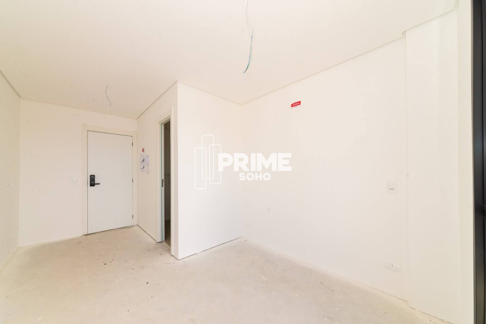 Studio Moderno Ideal para Morar ou Investir