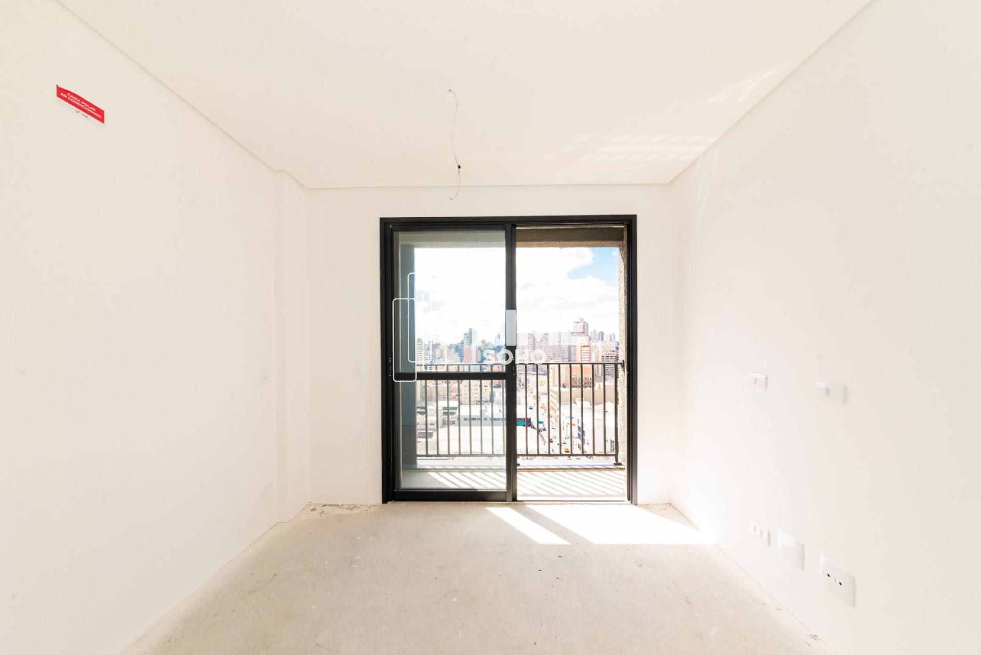 Studio Moderno Ideal para Morar ou Investir