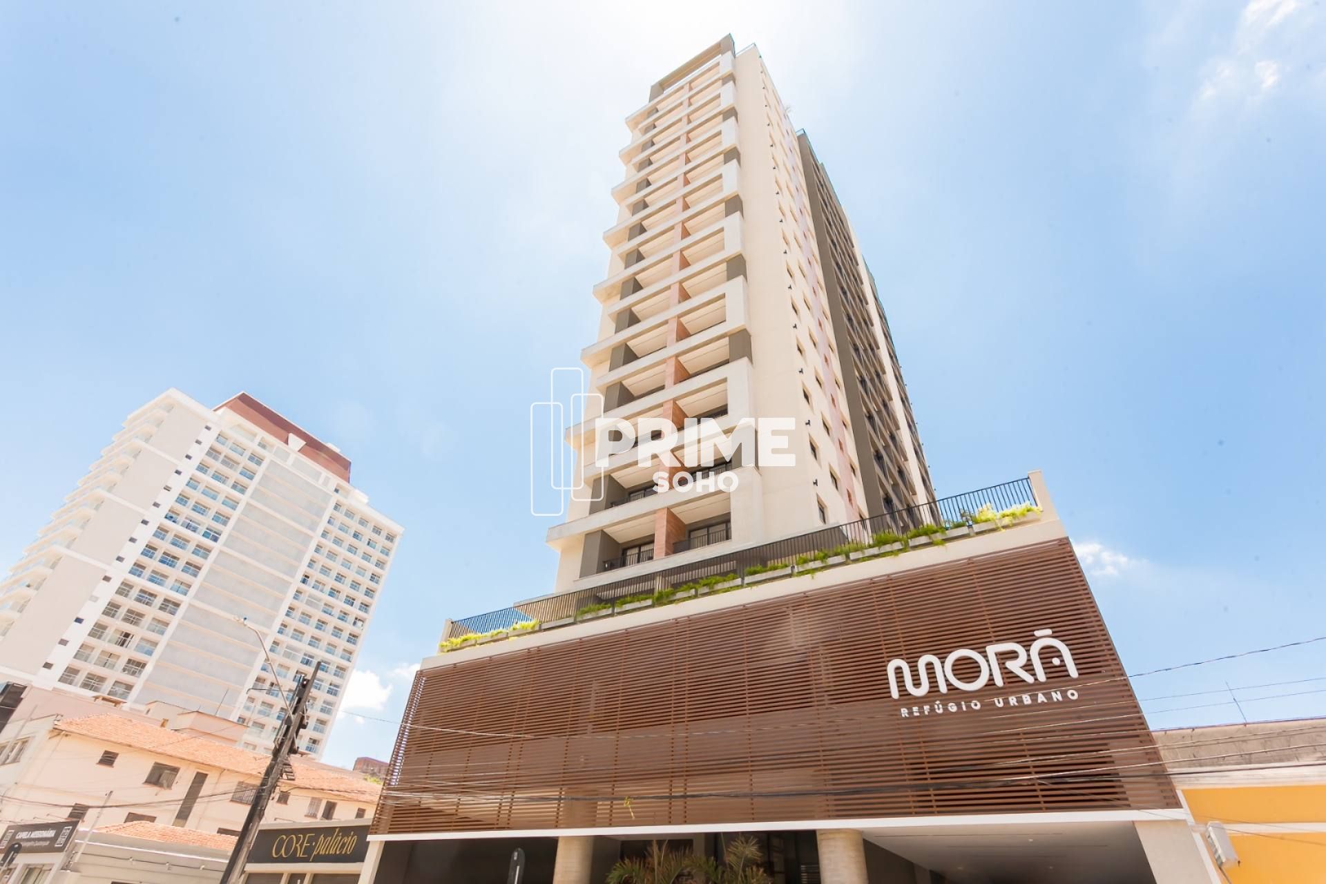 Studio Moderno Ideal para Morar ou Investir