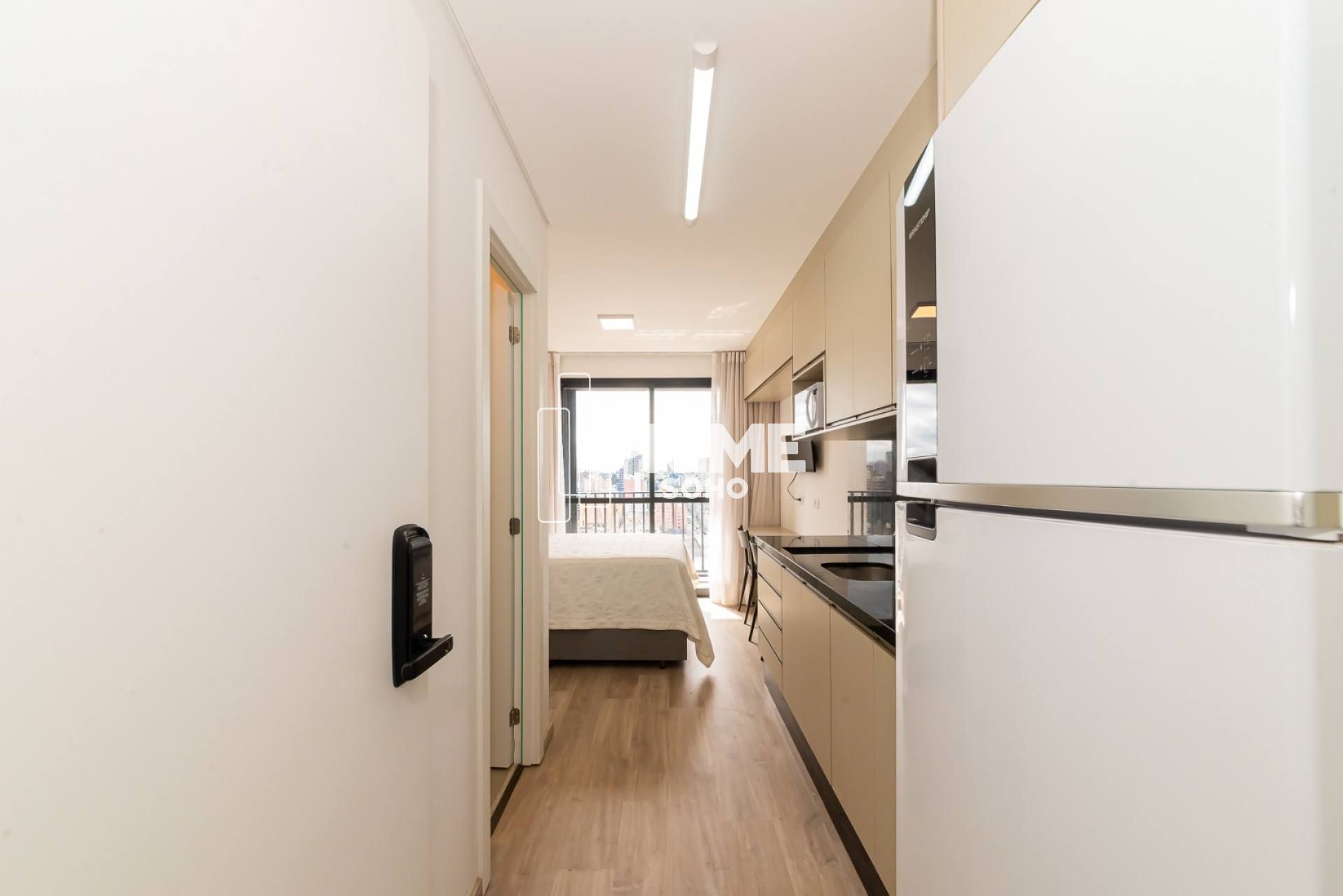 Studio Moderno Ideal para Morar ou Investir