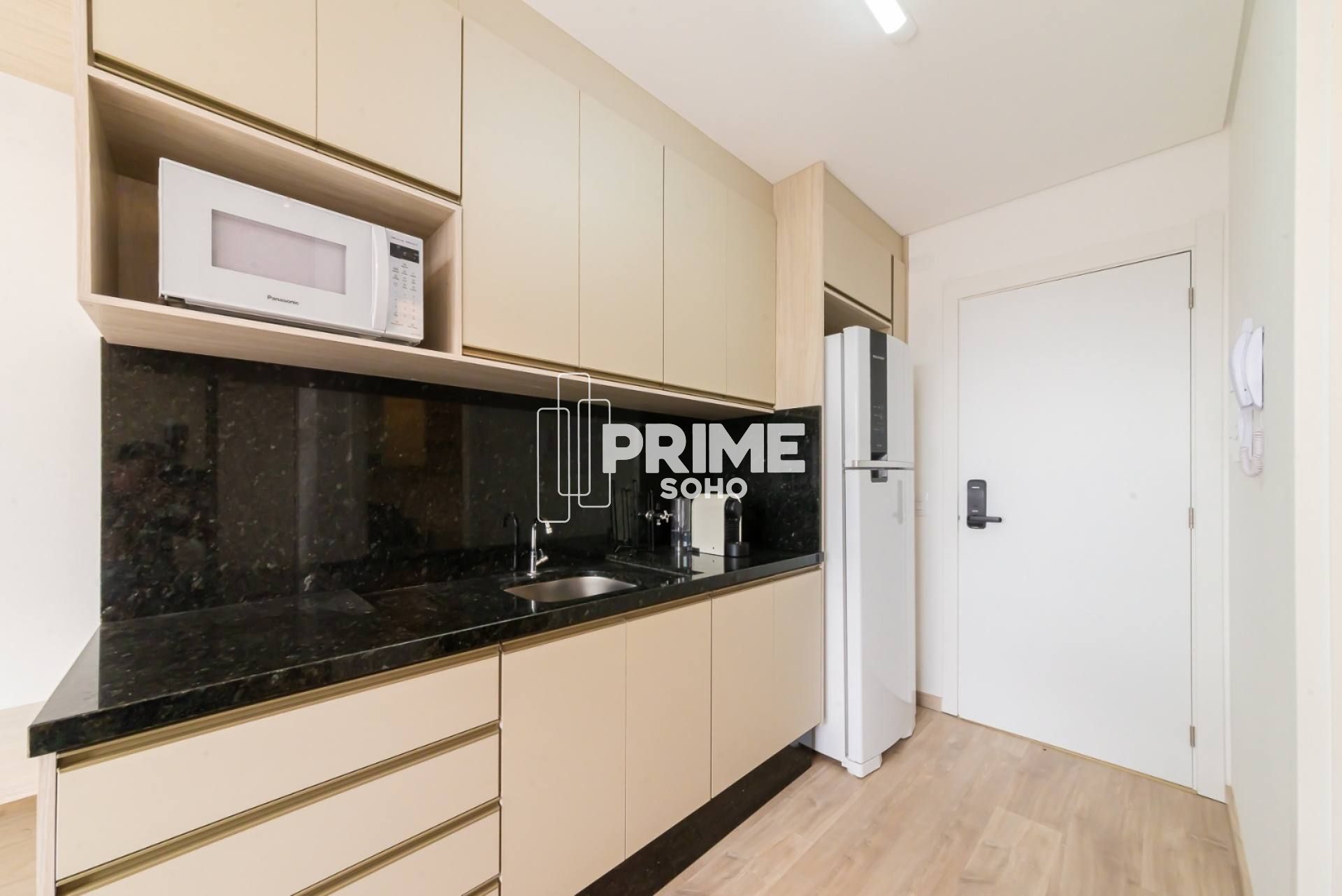 Studio Moderno Ideal para Morar ou Investir