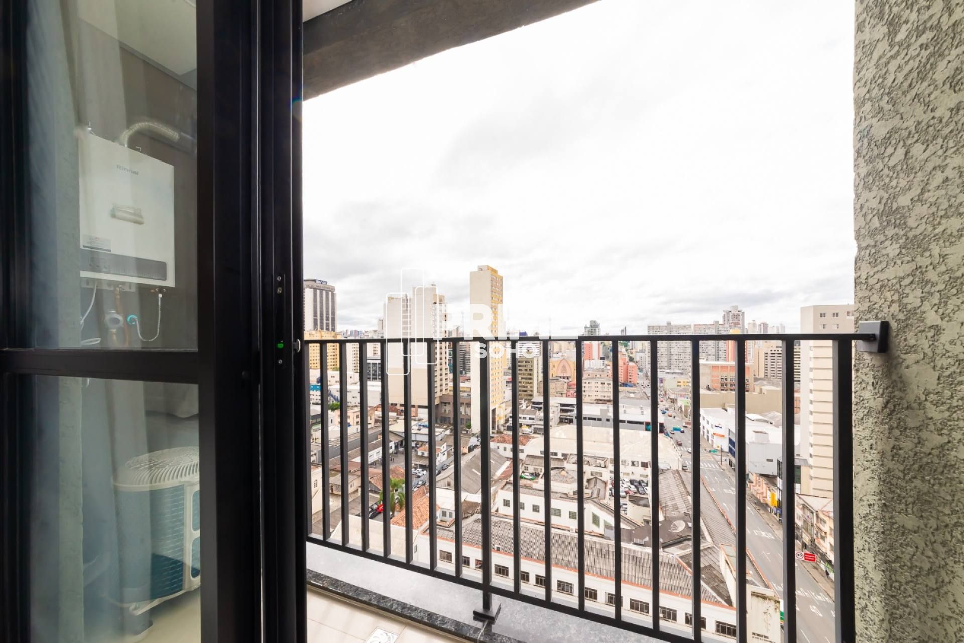 Studio Moderno Ideal para Morar ou Investir