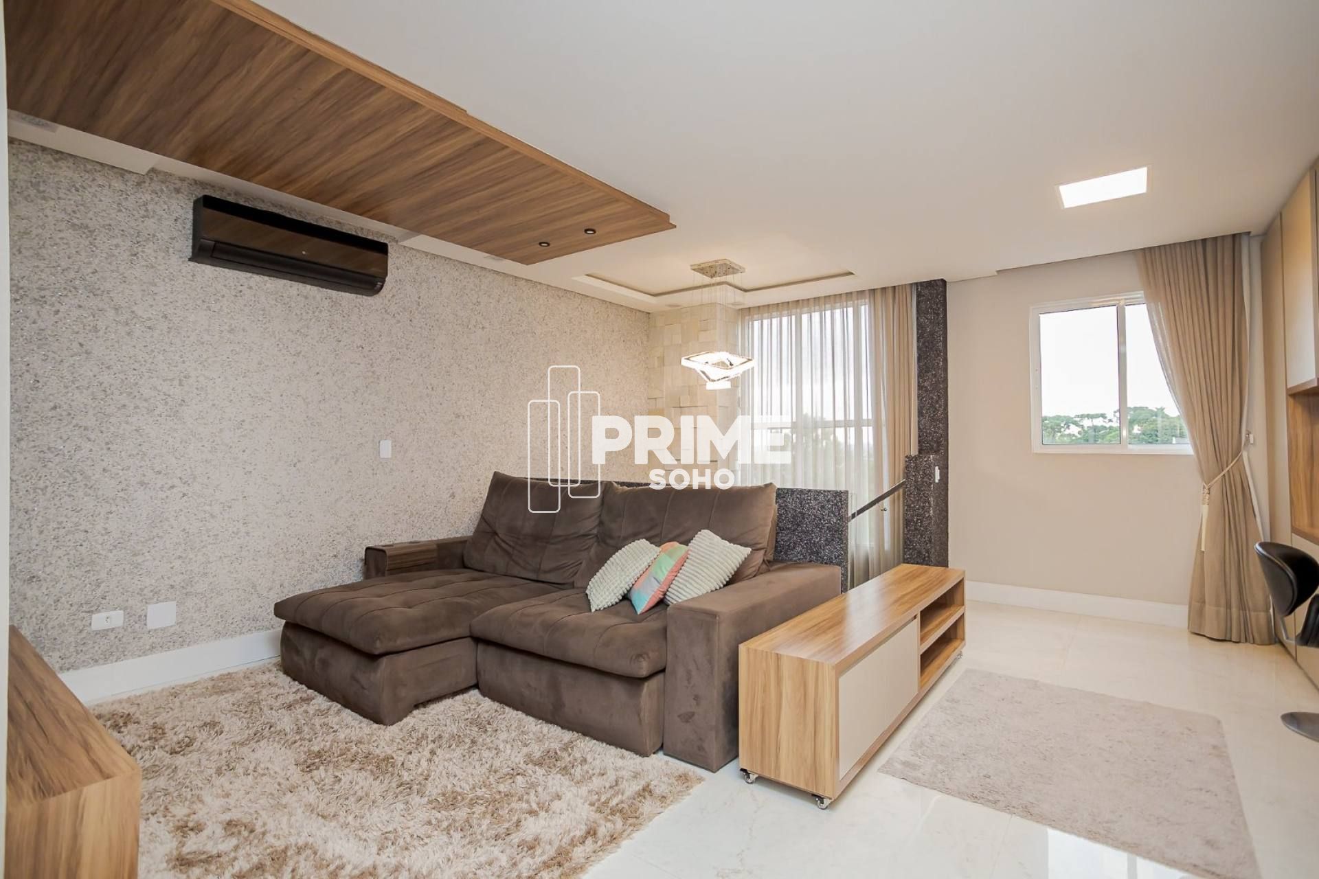 Apartamento Duplex Mobiliado com Espaço Gourmet no Uberaba