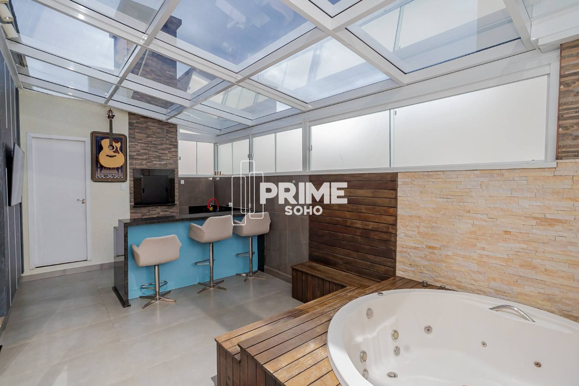 Apartamento Duplex Mobiliado com Espaço Gourmet no Uberaba