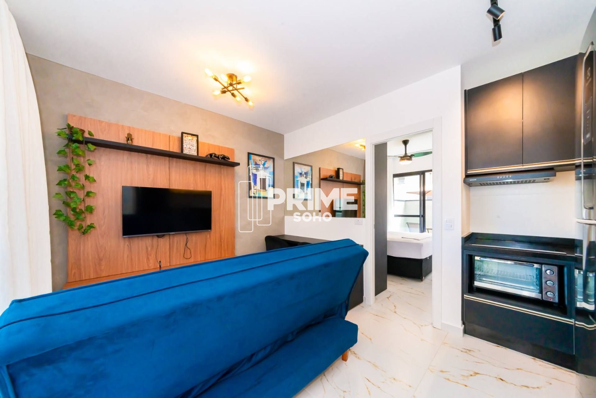 Apartamento Garden Porteira Fechada no Batel Próximo à Praça da Espanha