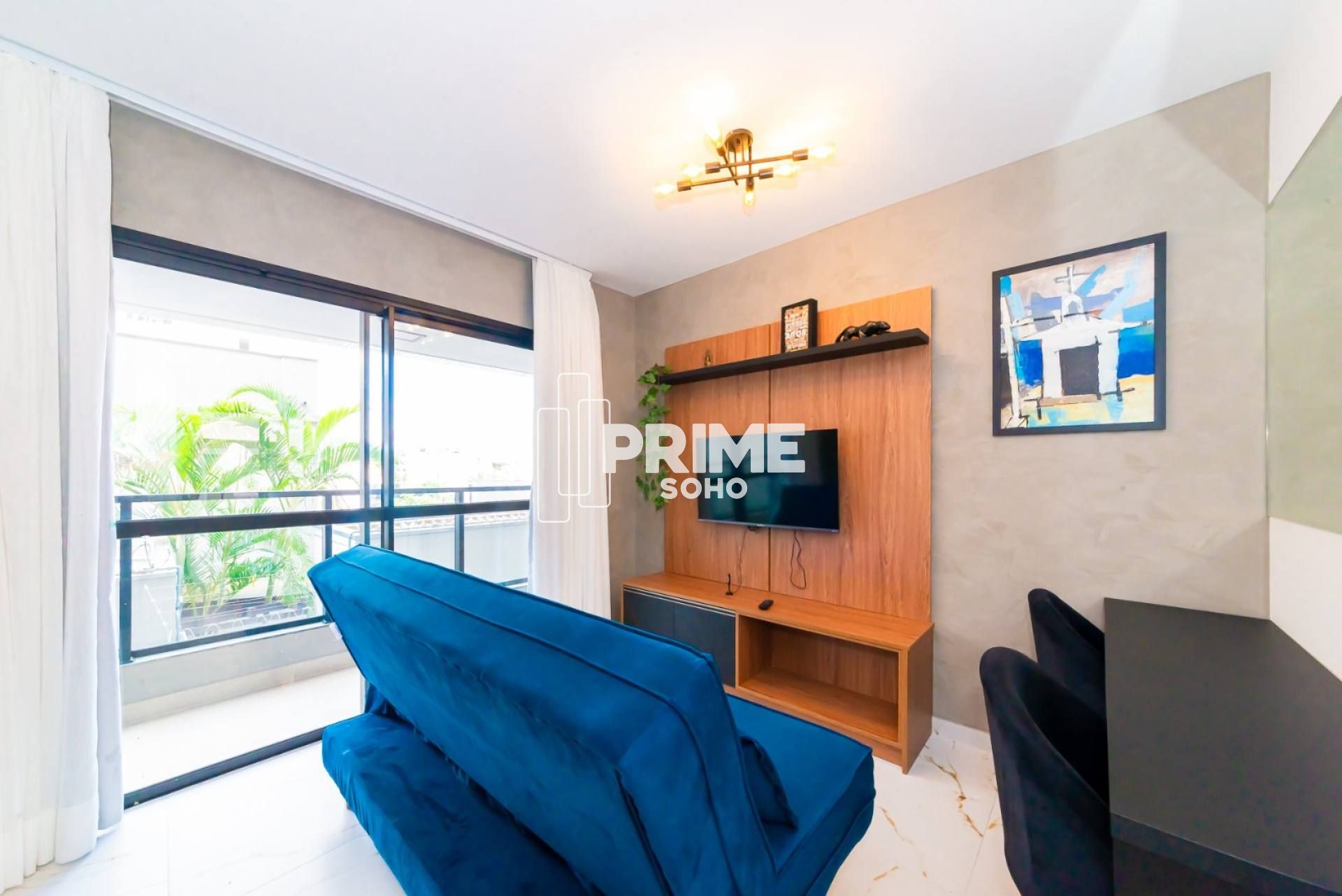 Apartamento Garden Porteira Fechada no Batel Próximo à Praça da Espanha