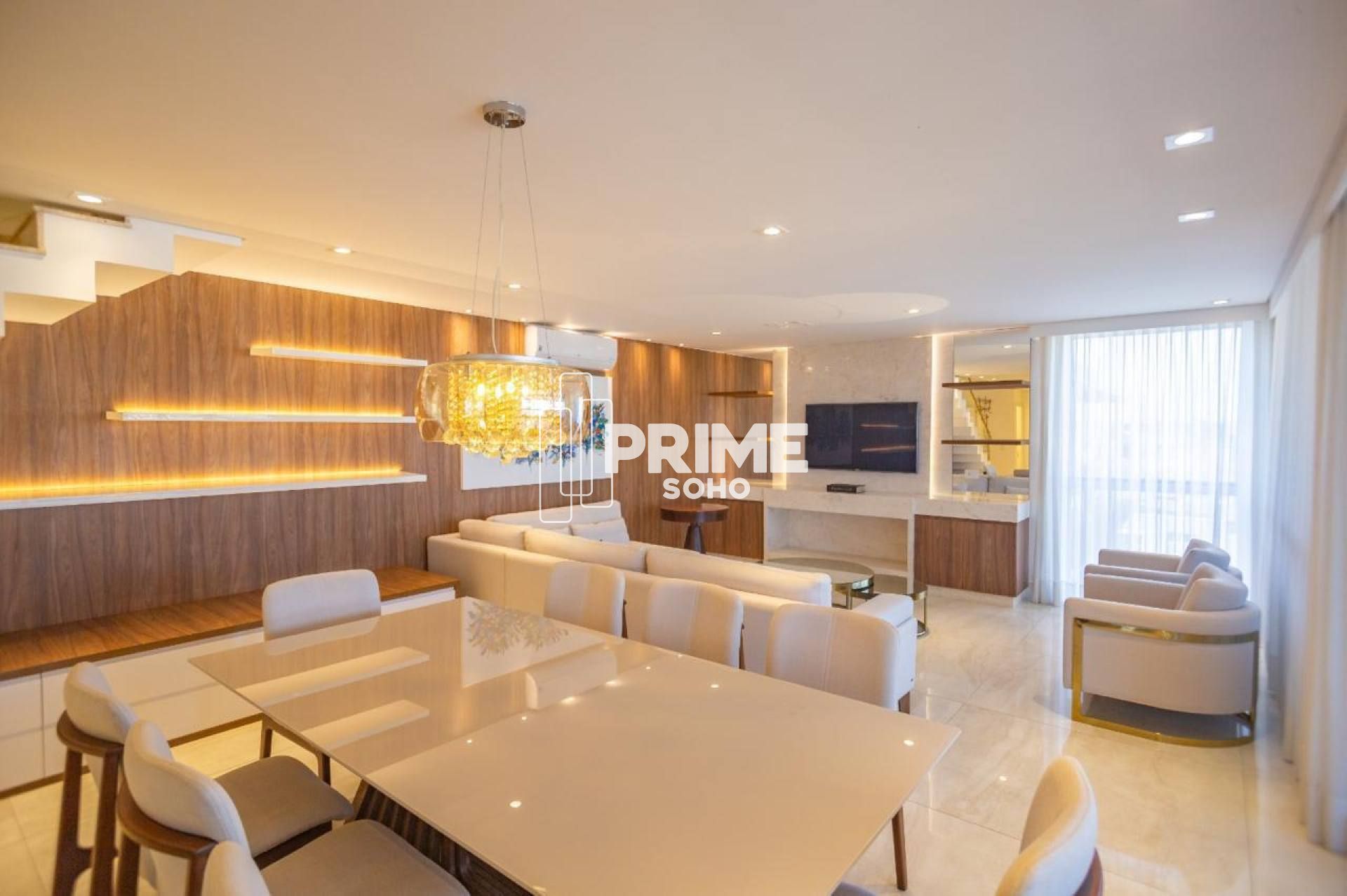 Cobertura Duplex Porteira Fechada com 3 Suítes e Jacuzzi no Água Verde