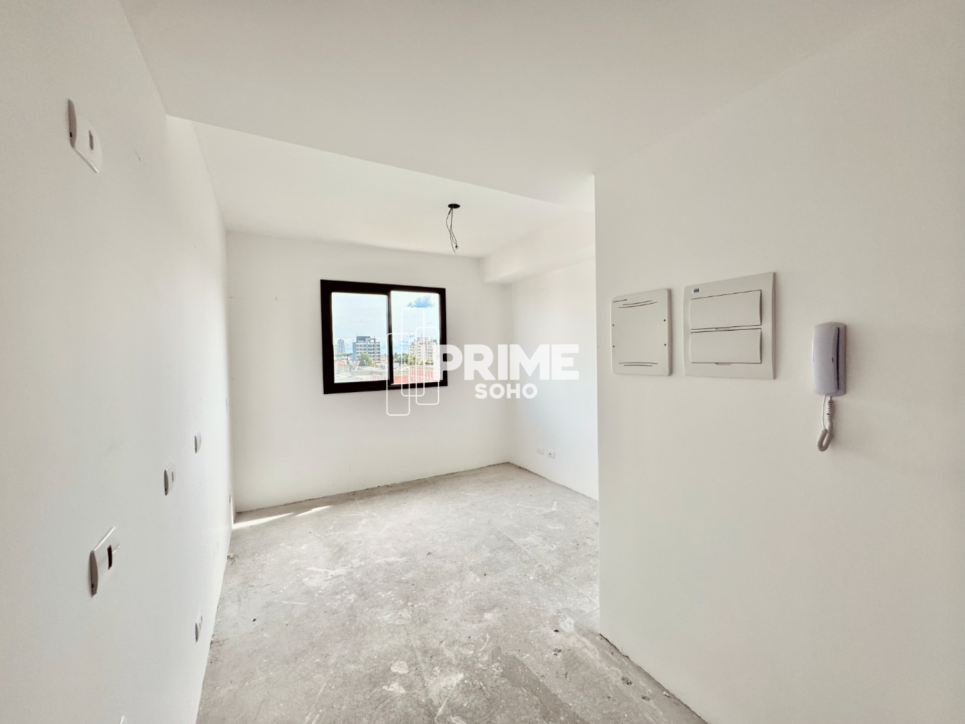 Studio com Vaga de Garagem no Novo Mundo
