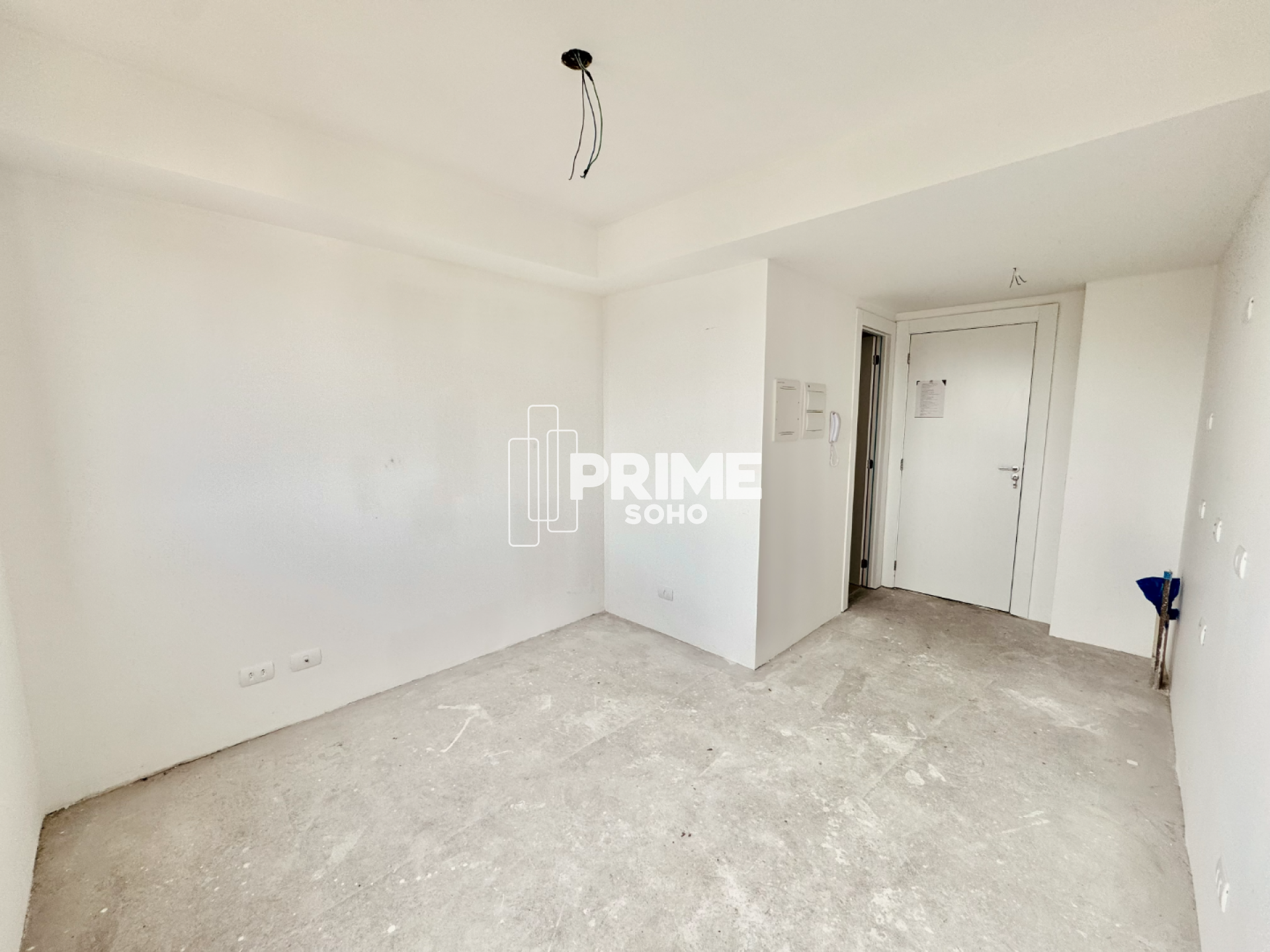 Studio com Vaga de Garagem no Novo Mundo