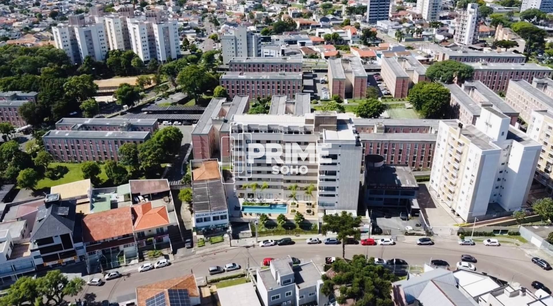 Studio com Vaga de Garagem no Novo Mundo