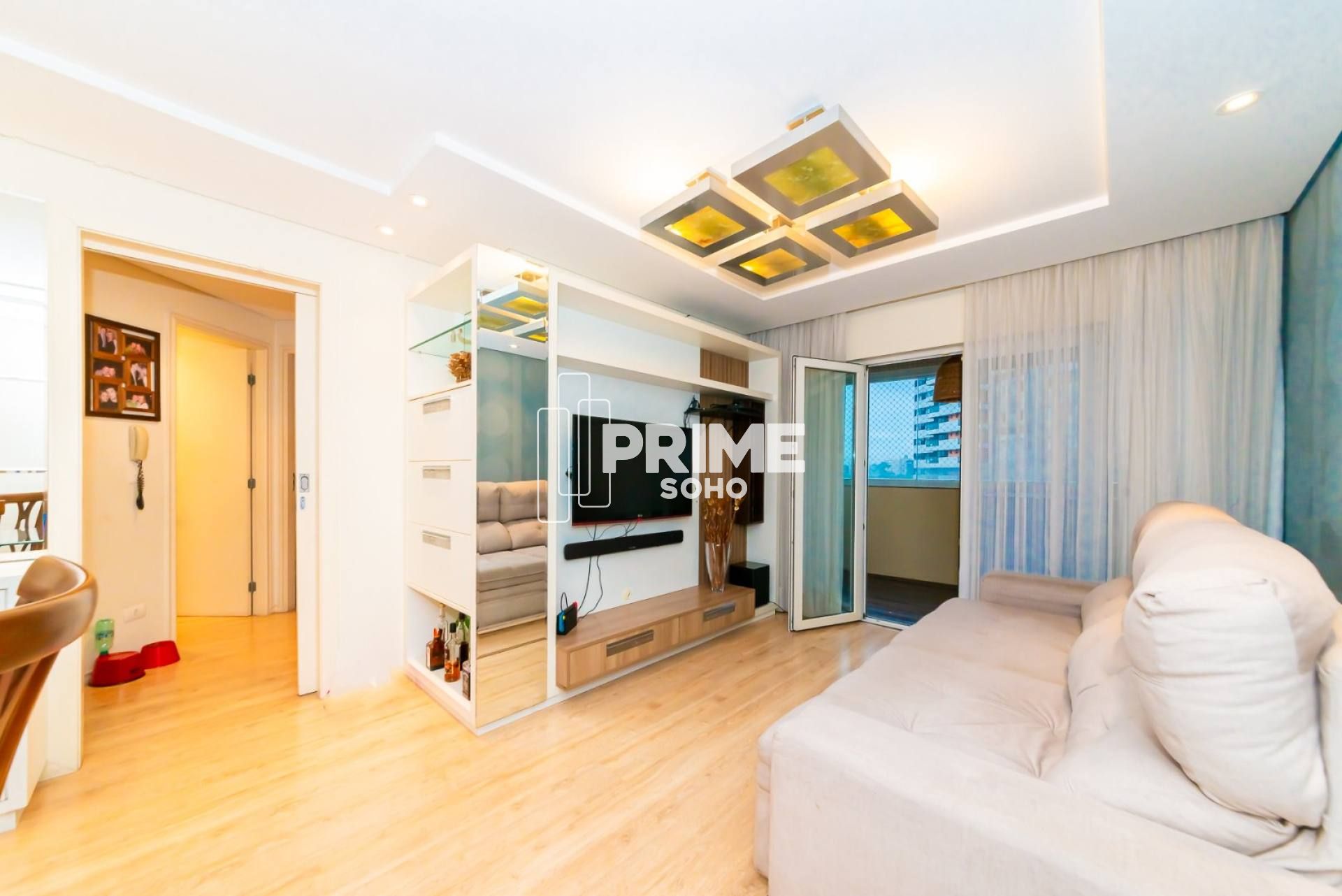 Apartamento com 3 Quartos e 2 Vagas no Cabral