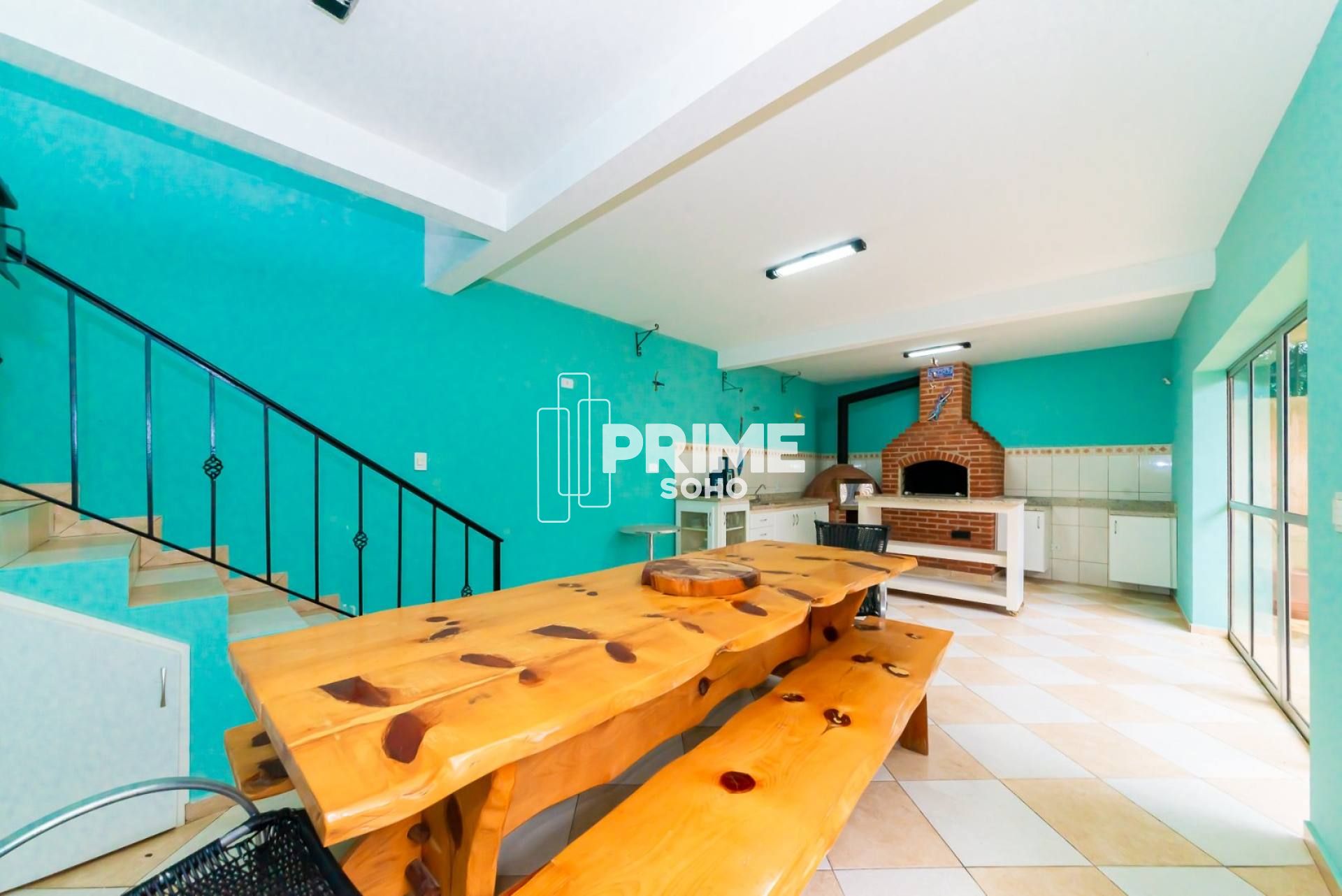 Casa Térrea com Edícula e Espaço Gourmet no Ahú
