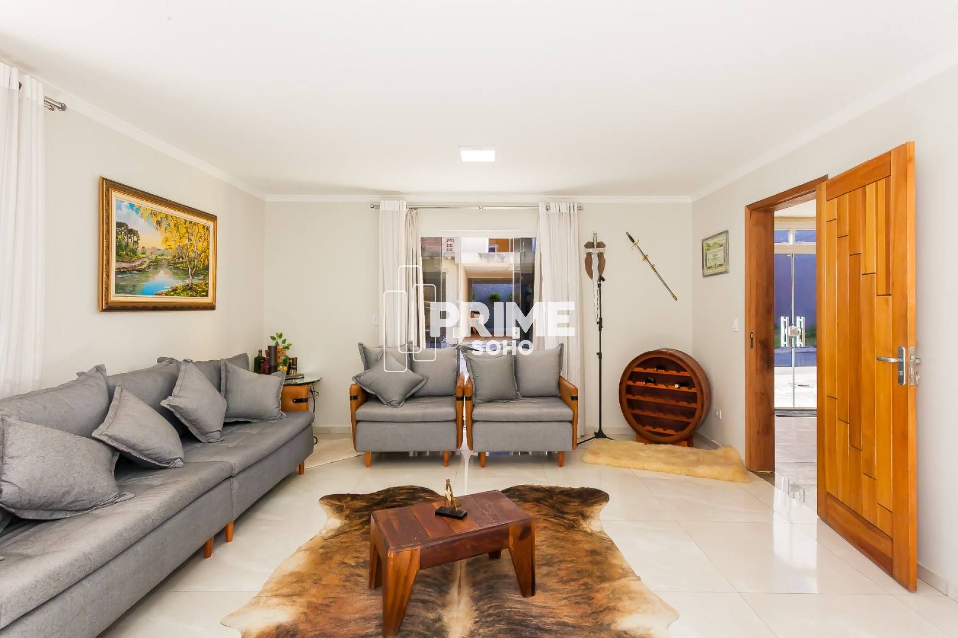 Casa com 3 Quartos no Santa Felicidade
