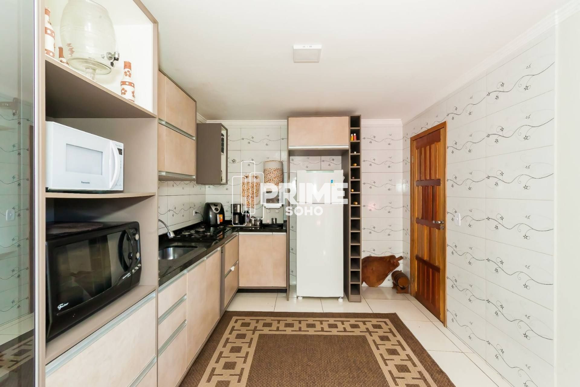 Casa com 3 Quartos no Santa Felicidade