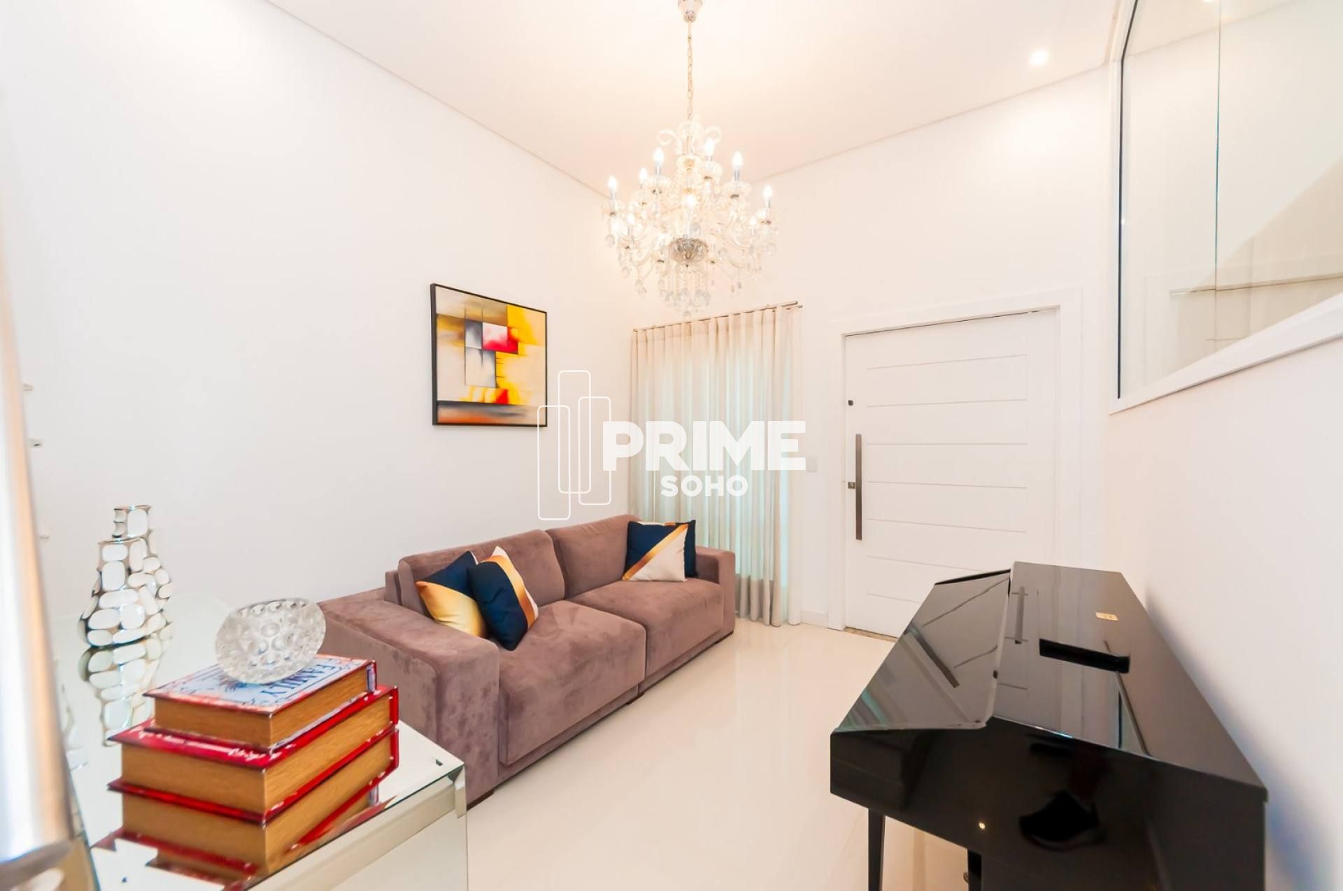 Casa com 3 Suítes, 4 Vagas e Espaço Gourmet em Condomínio