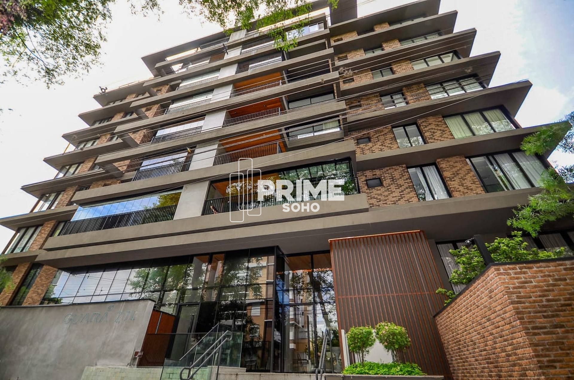 Apartamento Alto Padrão no Ahú com Lazer Completo