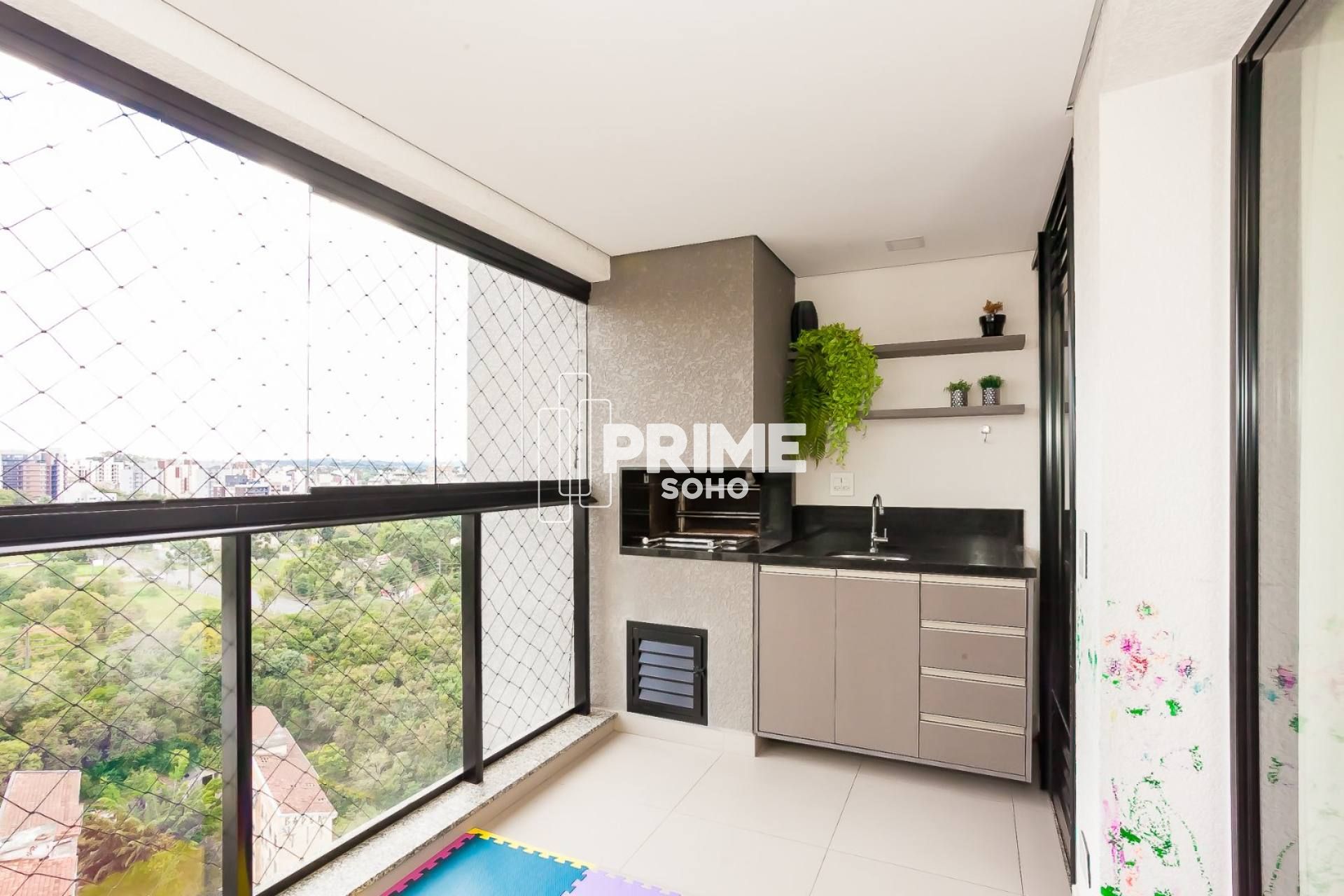 Apartamento Porteira Fechada com 2 Quartos, Sacada Gourmet e 2 Vagas