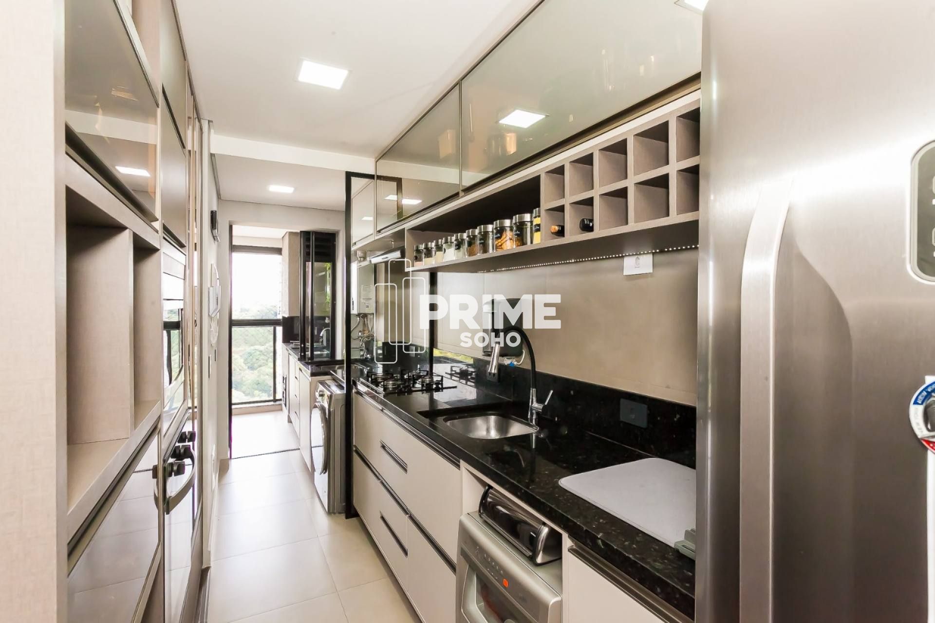 Apartamento Porteira Fechada com 2 Quartos, Sacada Gourmet e 2 Vagas