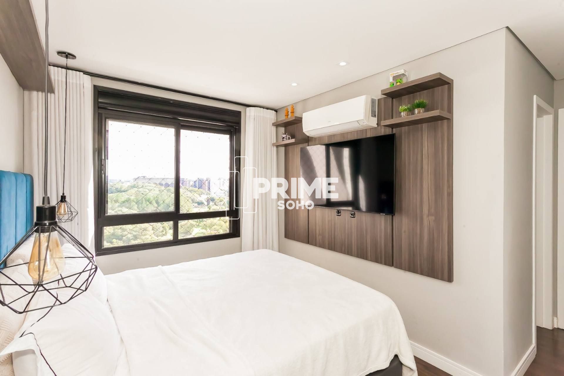 Apartamento Porteira Fechada com 2 Quartos, Sacada Gourmet e 2 Vagas