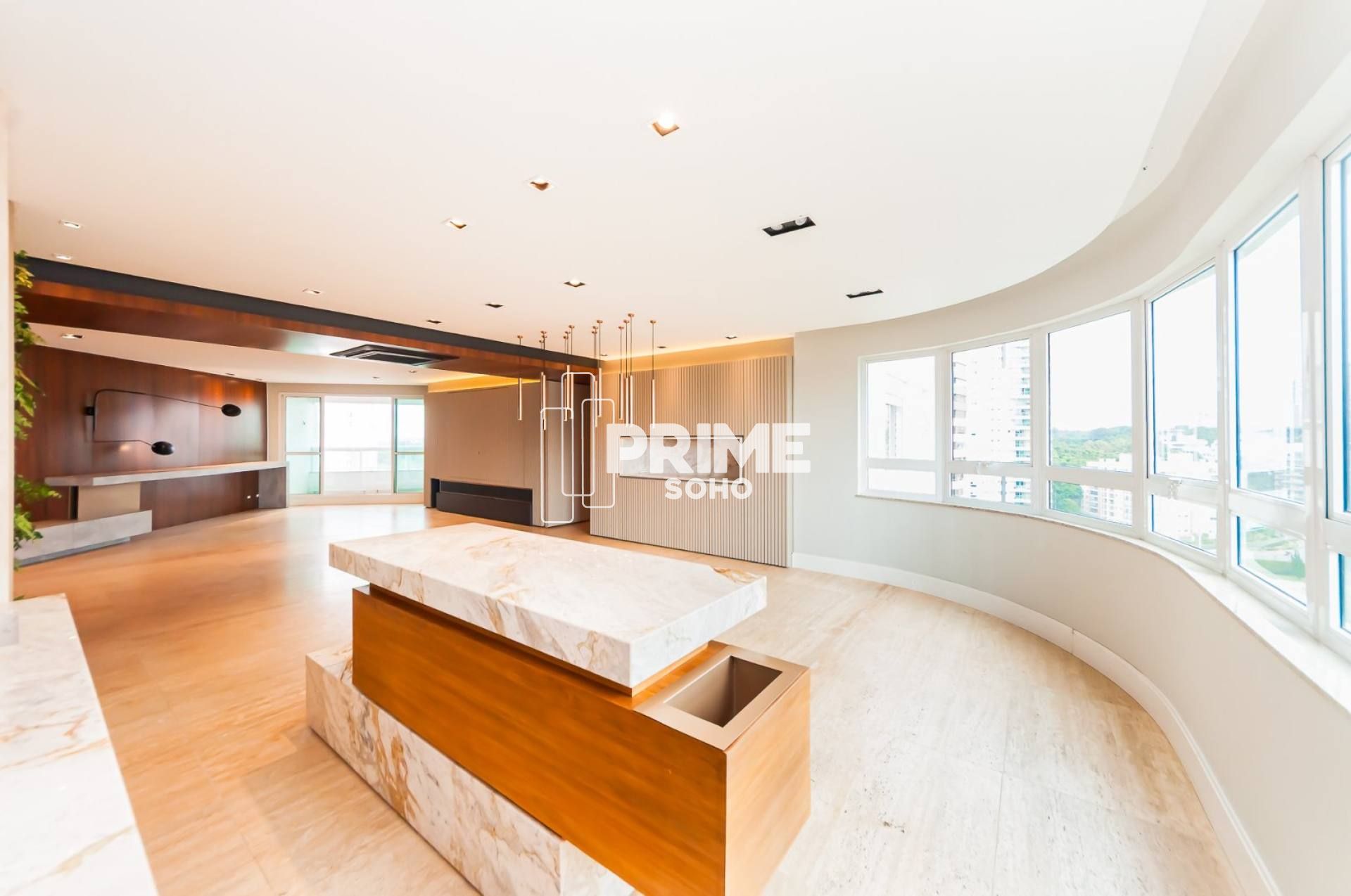 Apartamento com Vista Definitiva e Face Norte