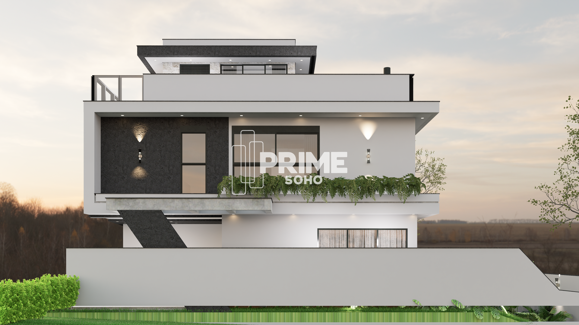 Casa com 3 Suítes e Terraço Privativo