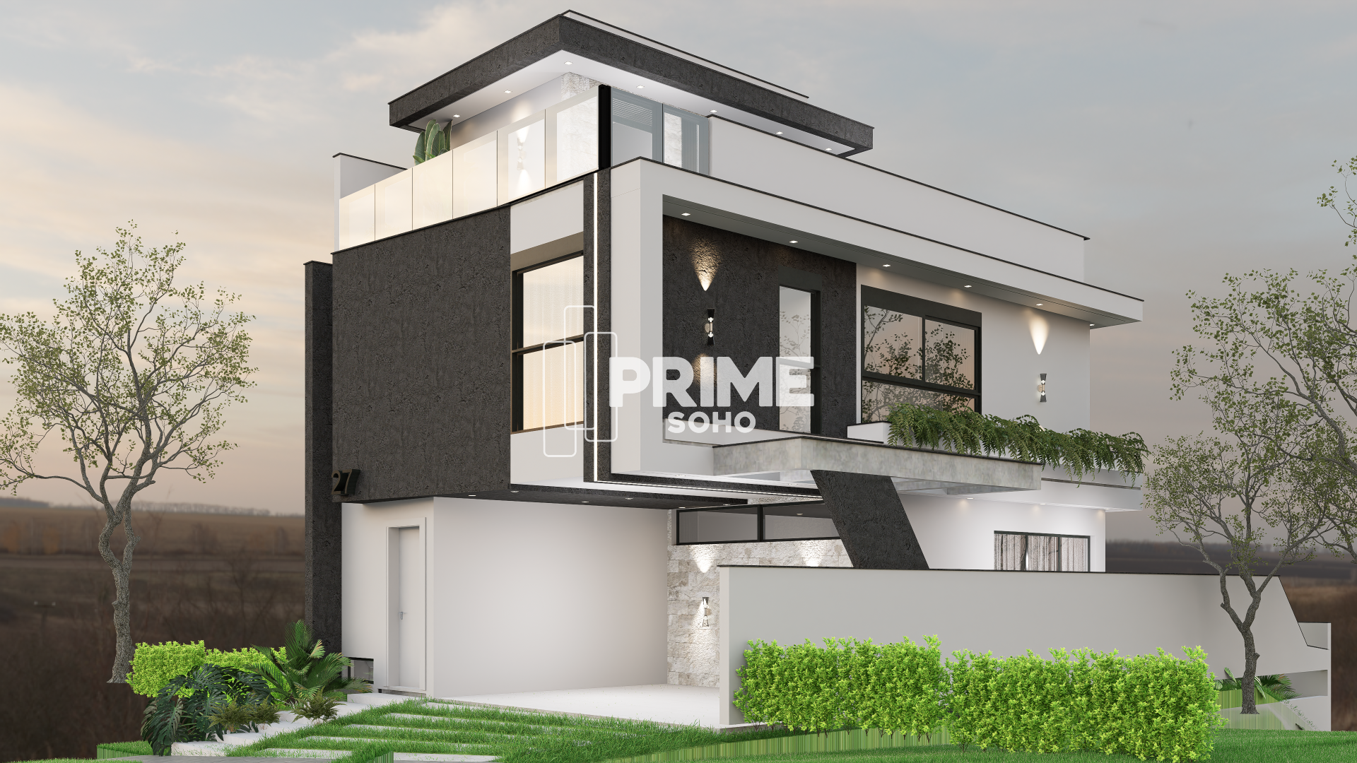 Casa com 3 Suítes e Terraço Privativo
