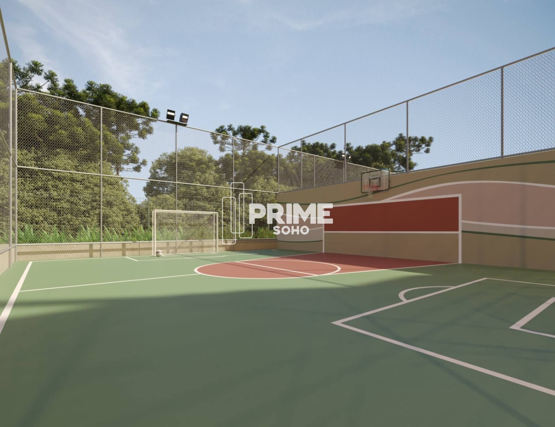 Studio com Sacada em Andar Alto Próximo ao Jardim Botânico