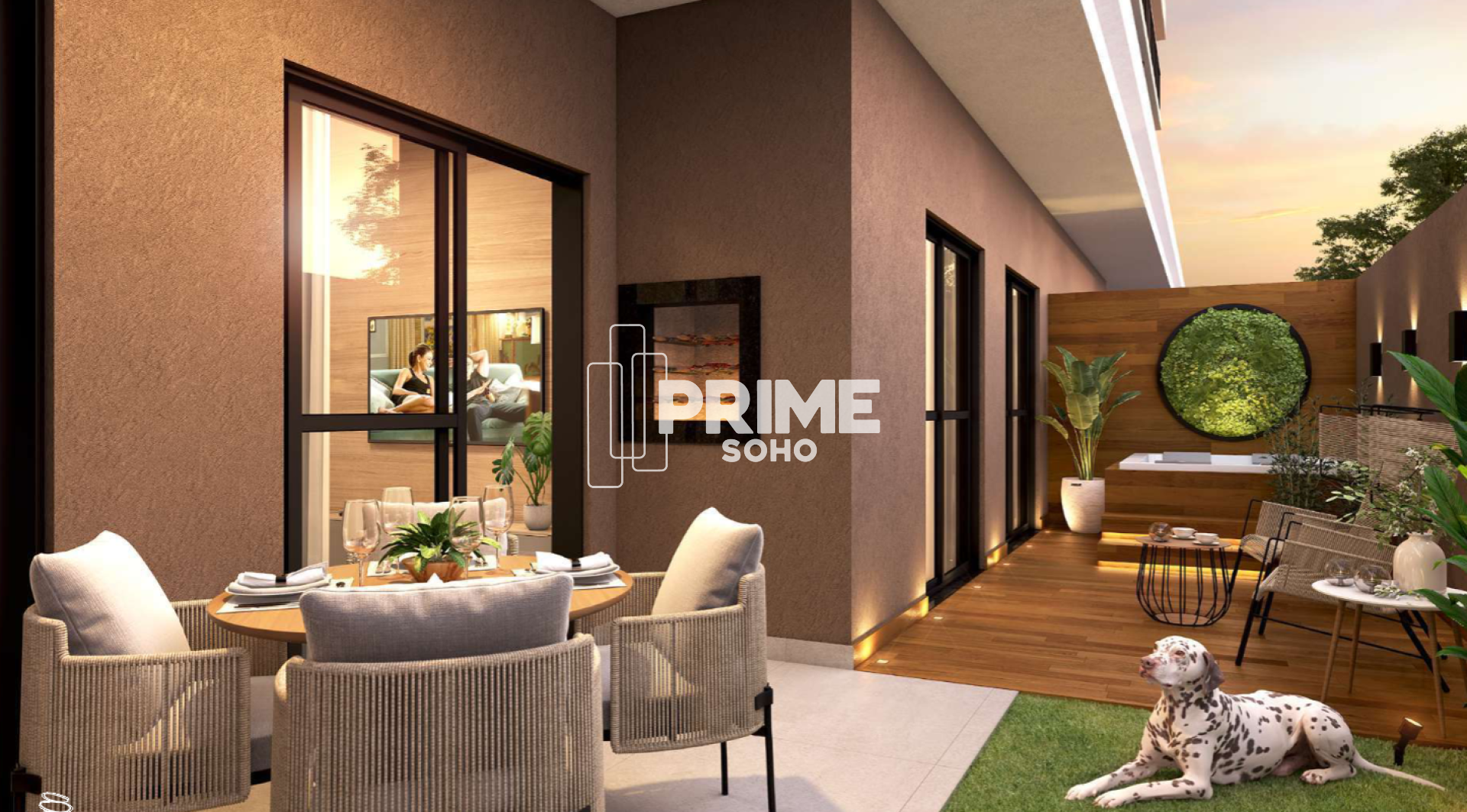 Apartamento com 2 Quarto, 1  Suítes e Planta Funcional