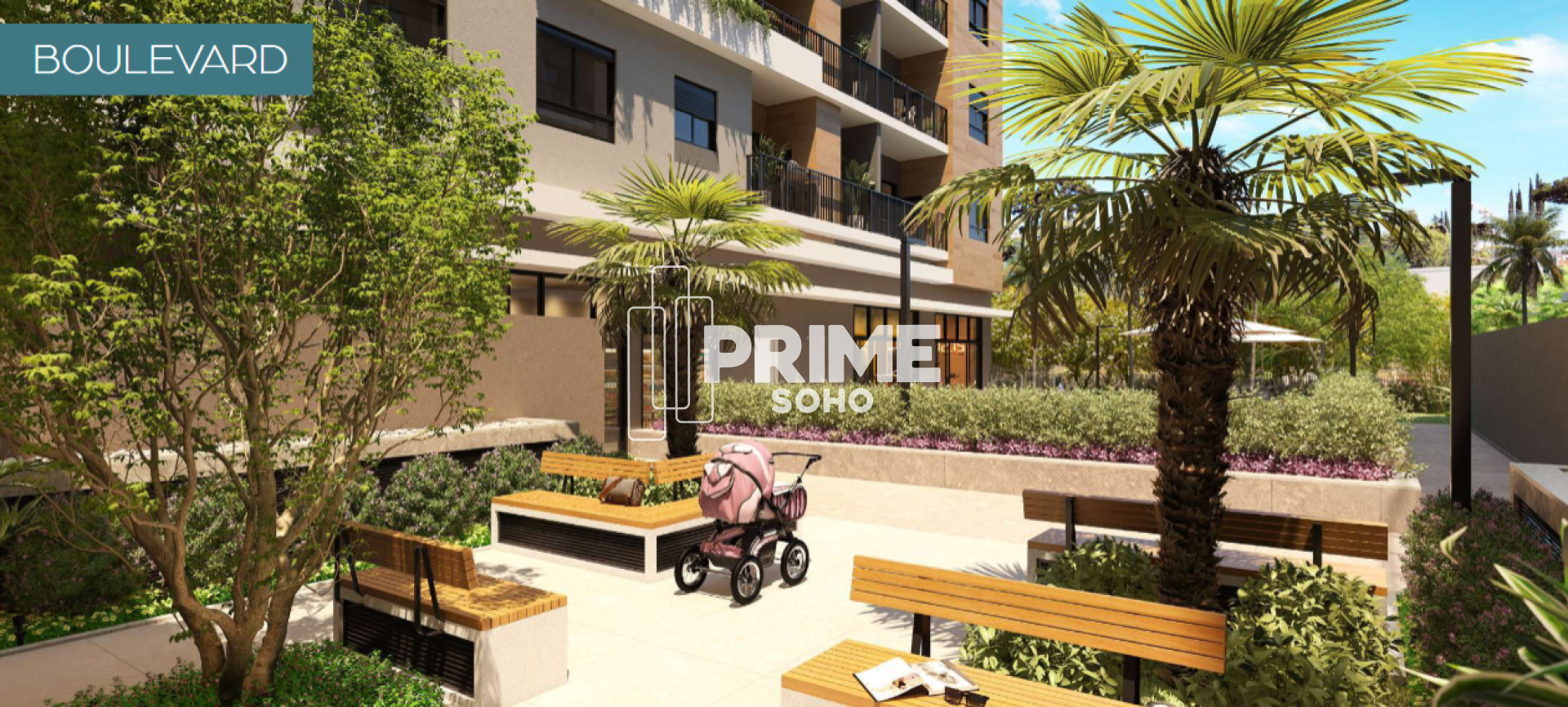 Apartamento com 2 Quarto, 1  Suítes e Planta Funcional