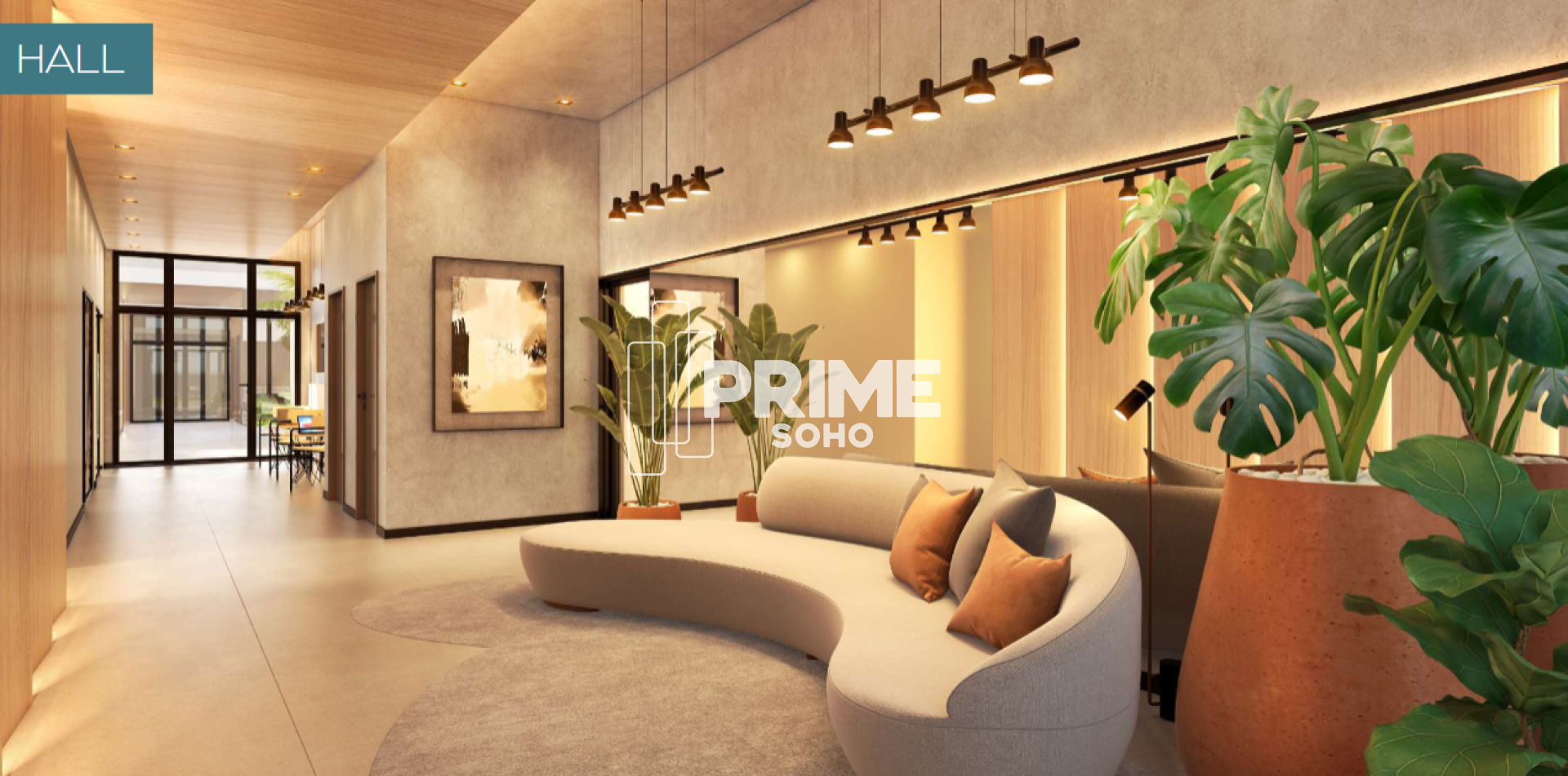 Apartamento Moderno com 3 Quartos e 1 Suíte