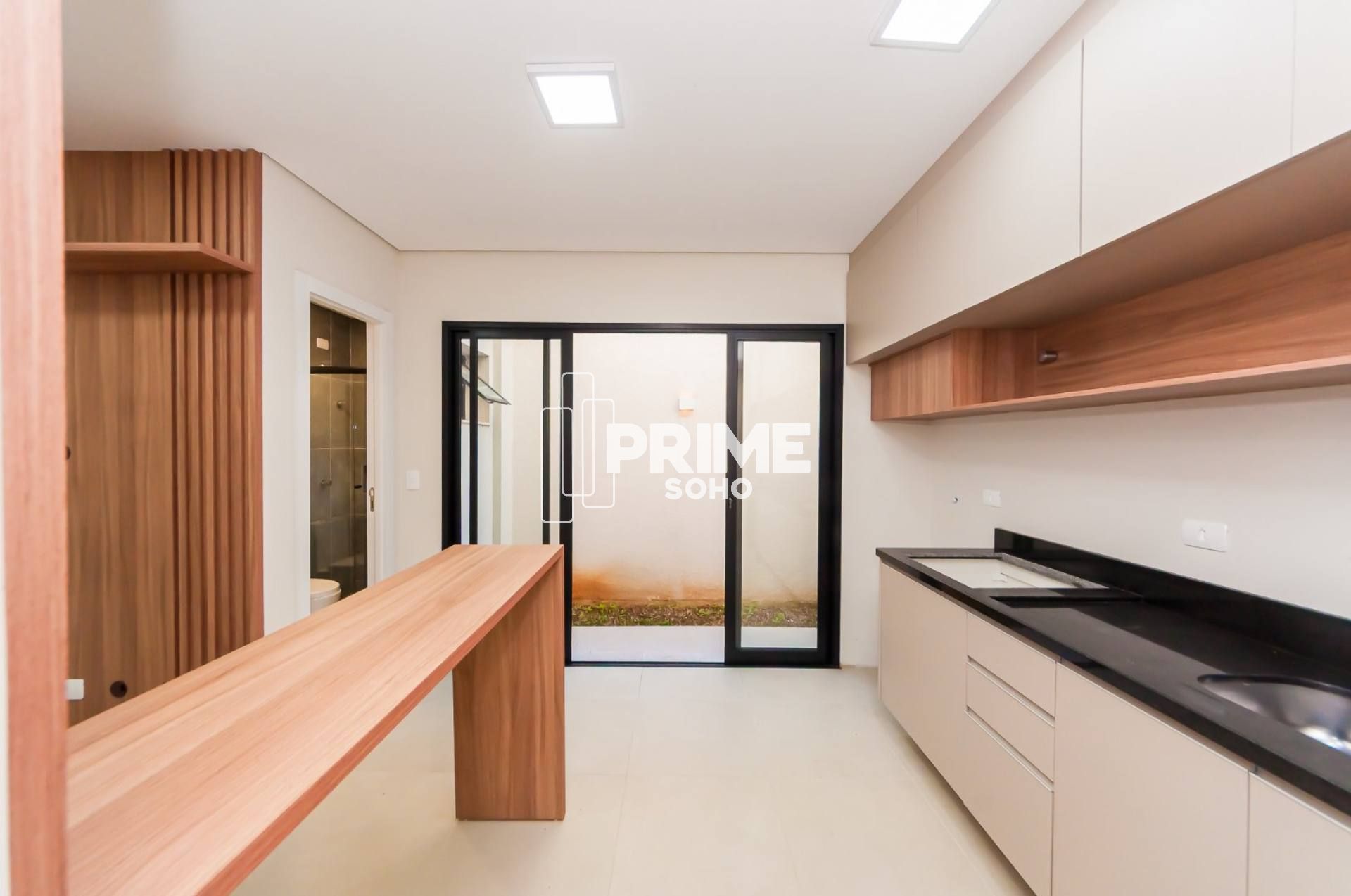 Apartamento Garden com 1 Quarto e Área Externa Privativa no Portão