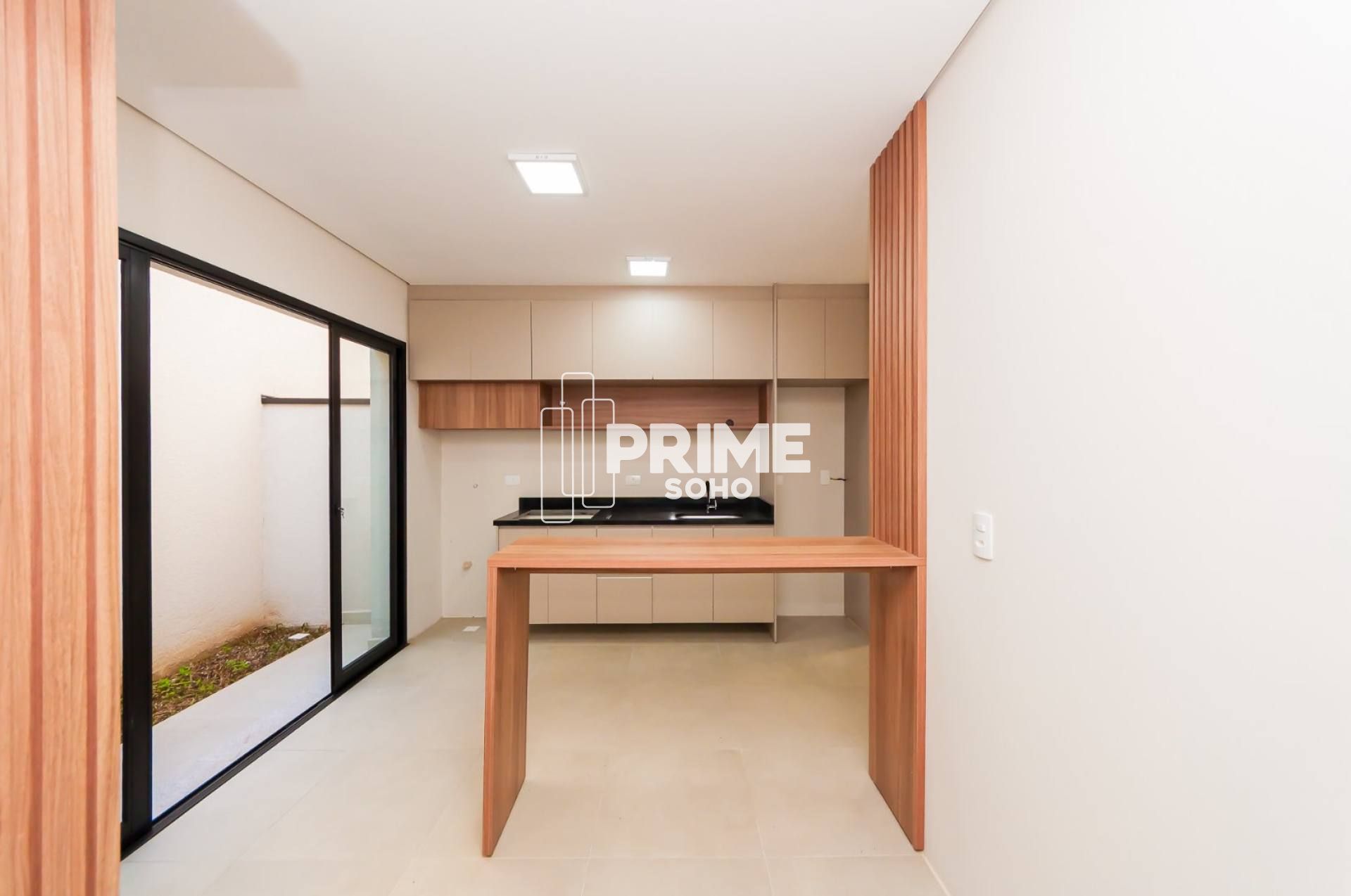 Apartamento Garden com 1 Quarto e Área Externa Privativa no Portão