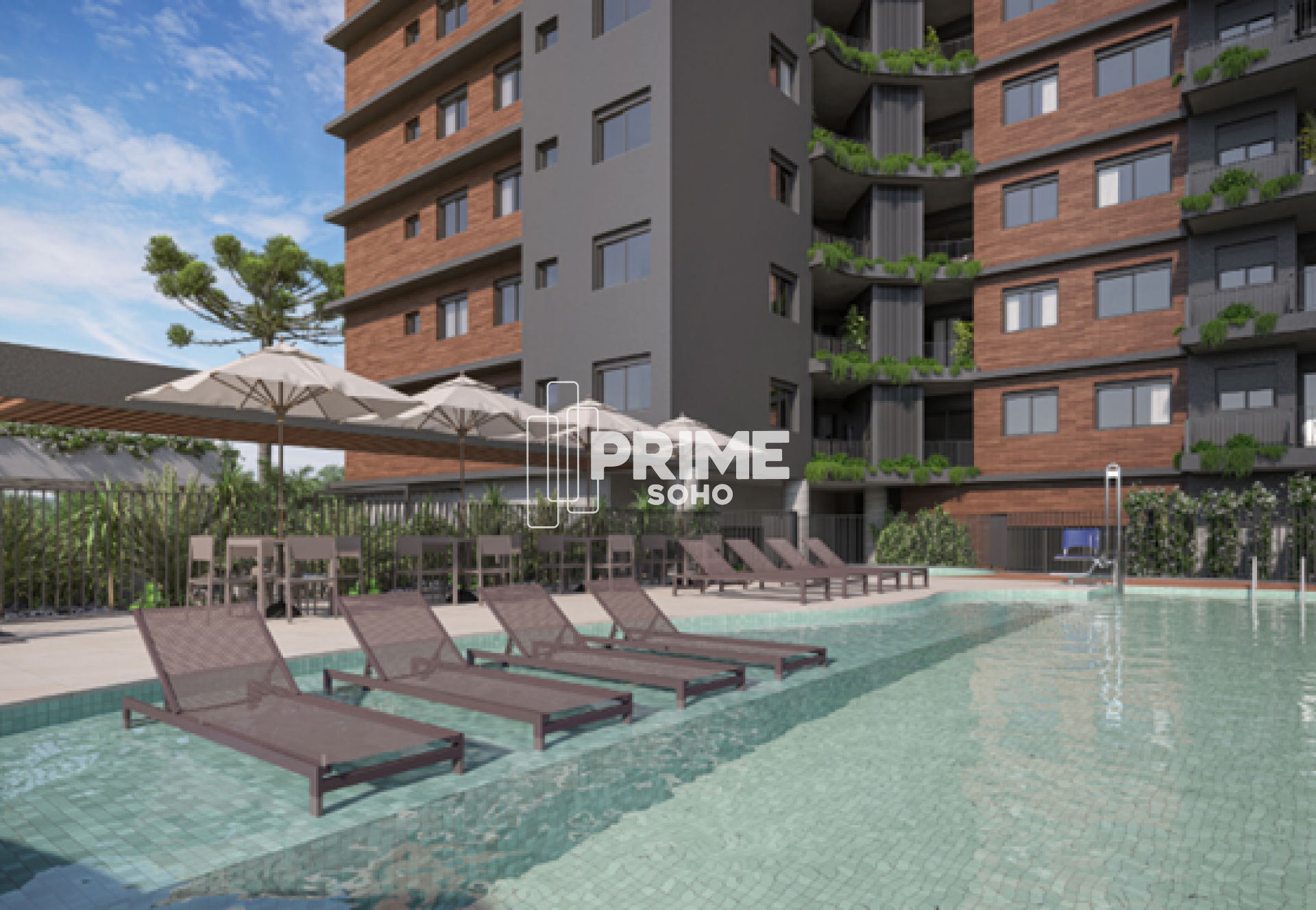 Apartamento Garden Suspenso com 2 Quartos e Ampla Área Externa